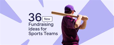 36 New Fundraising Ideas for Sports Teams [+Tips] .